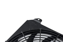 Load image into Gallery viewer, CSF 92-00 Honda Civic All-Aluminum Fan Shroud w/12in SPAL Fan - Black Finish