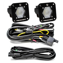 Load image into Gallery viewer, Baja Designs S1 Work/Scene LED Light Backup Kit w/ Mounting Bracket Pair