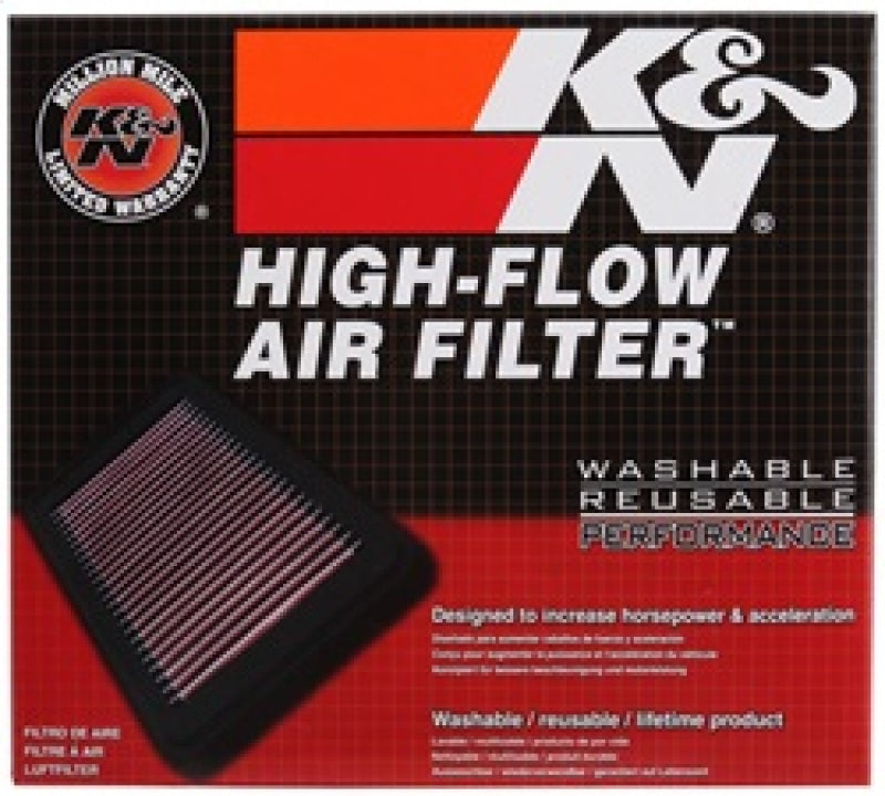 K&N 2015 Hyundai Sonata Replacement Air Filter 2.4L