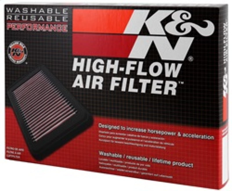 K&N Replacement Air Filter CADILLAC SRX 3.6L-V6; 04-06