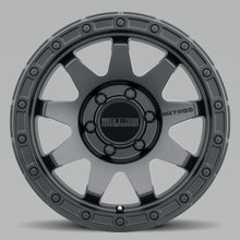 Load image into Gallery viewer, Method MR317 17x8.5 0mm Offset 6x135 87mm CB Matte Black Wheel