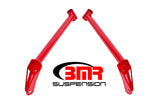 BMR 16-17 6th Gen Camaro Front Of Rear Cradle Brace - Red