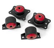 Load image into Gallery viewer, Innovative 00-09 Honda S2000 F-Series Black Steel Mounts 95A Bushings (Rear Diff Mounts OEM Diff)