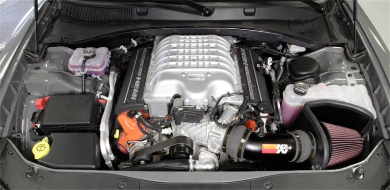 K&N 2017 Dodge Challenger Hellcat SC V8-6.2L F/l Typhoon Air Intake