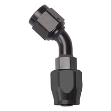 Load image into Gallery viewer, Russell Performance -10 AN Black 45 Degree Full Flow Hose End