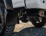 Bushwacker 09-18 Ram 1500 Trail Armor Rear Mud Flaps (Fits Pocket Style Flares)