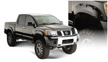 Load image into Gallery viewer, Bushwacker 04-15 Nissan Titan Pocket Style Flares 4pc 67.1/78.9/84/96in - Black