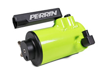 Load image into Gallery viewer, Perrin 22-23 Subaru WRX Air Oil Separator - Neon Yellow