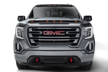 Load image into Gallery viewer, AVS 19-22 GMC Sierra 1500 Aeroskin Low Profile Hood Shield w/ Lights - Black