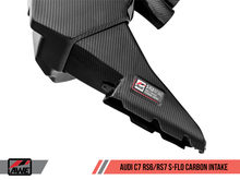 Load image into Gallery viewer, AWE Tuning Audi C7 RS6 / RS7 4.0T S-FLO Carbon Intake V2