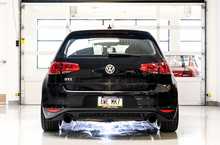 Load image into Gallery viewer, AWE Tuning VW MK7 GTI Touring Edition Exhaust - Diamond Black Tips