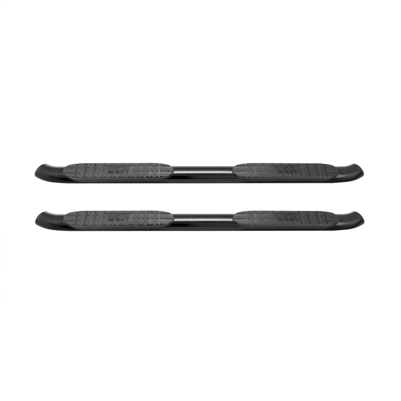 Westin 2015-2018 Ford F-150 SuperCrew PRO TRAXX 4 Oval Nerf Step Bars - Black