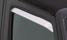 Load image into Gallery viewer, AVS 80-96 Ford Bronco Ventshade Extra Wide 2pc - Silver