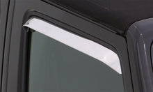 Load image into Gallery viewer, AVS 75-91 Ford E-100 Econoline Ventshade Window Deflectors 2pc - Stainless