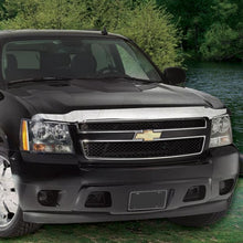 Load image into Gallery viewer, AVS 15-18 Chevy Silverado 2500 (Excl. Induction Hood) High Profile Hood Shield - Chrome