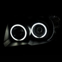 Load image into Gallery viewer, ANZO 2006-2009 Toyota 4Runner Projector Headlights w/ Halo Black