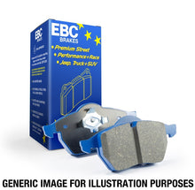 Load image into Gallery viewer, EBC 03-04 Infiniti G35 3.5 (Manual) (Brembo) Bluestuff Front Brake Pads