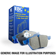 Load image into Gallery viewer, EBC 06-09 Audi RS4 4.2 (Cast Iron Rotors) Bluestuff Front Brake Pads