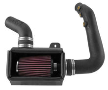 Load image into Gallery viewer, K&amp;N 13-14 Fiat 500 Abarth L4 1.4L Turbo Aircharger Perf Intake Kit