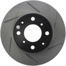 Load image into Gallery viewer, StopTech Power Slot 93-00 Honda Civic DX w/ Rr Drum Brakes Front Left Rotor