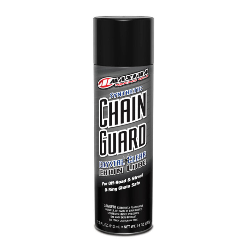 Maxima Clear Synthetic Chain Guard Large - 17.3oz (Aerosol)