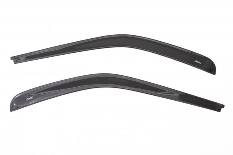 AVS 14-18 Ford Transit (Excl. Low Roof Models) Ventvisor Low Profile Window Deflectors 2pc - Smoke