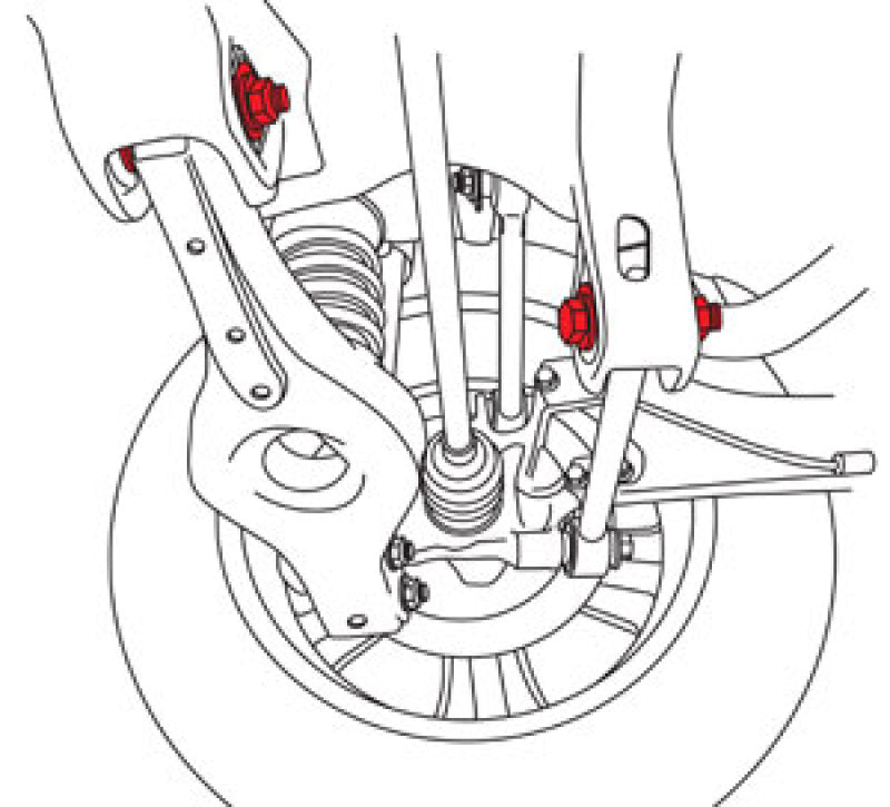 SPC Performance Hyundai/Kia CAM BOLT KIT