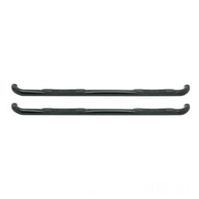 Load image into Gallery viewer, Westin 1999-2014 Chevy Silverado 1500 Ext. Cab E-Series 3 Nerf Step Bars - Black