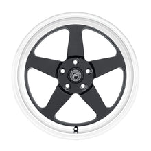 Load image into Gallery viewer, Forgestar D5 Drag 18x9.0 / 5x114.3 BP / ET35 / 6.4in BS Gloss Black Wheel