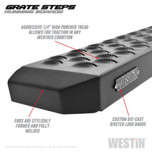 Load image into Gallery viewer, Westin Grate Steps Running Boards 79 in - Textured Black