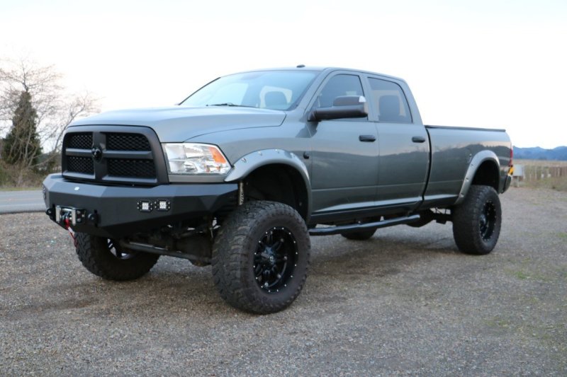 DV8 Offroad 10-14 Dodge Ram 2500/3500 Front Bumper