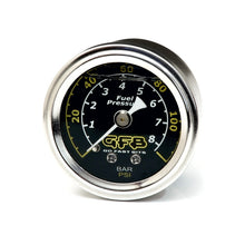 Load image into Gallery viewer, GFB Fuel Pressure Gauge (Suits 8050/8060) 40mm 1-1/2in 1/8MPT Thread 0-120PSI