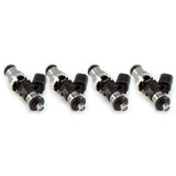 Injector Dynamics ID1050X 12-15 Honda Civic SI 14mm (Grey) Adaptor Top Injectors - Set of 4