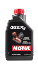 Load image into Gallery viewer, Motul 1L Transmission DEXRON III - Technosynthese