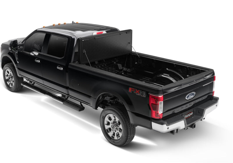 UnderCover 17-20 Ford F-250/F-350 6.8ft Armor Flex Bed Cover - Black Textured