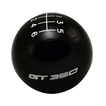 Load image into Gallery viewer, Ford Racing 15-19 Mustang GT350 6-Speed Shift Knob - Black