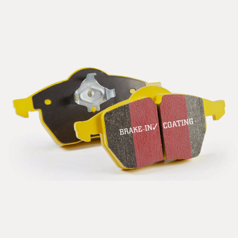 EBC 2015+ Fiat 500X 1.4L Turbo Yellowstuff Front Brake Pads