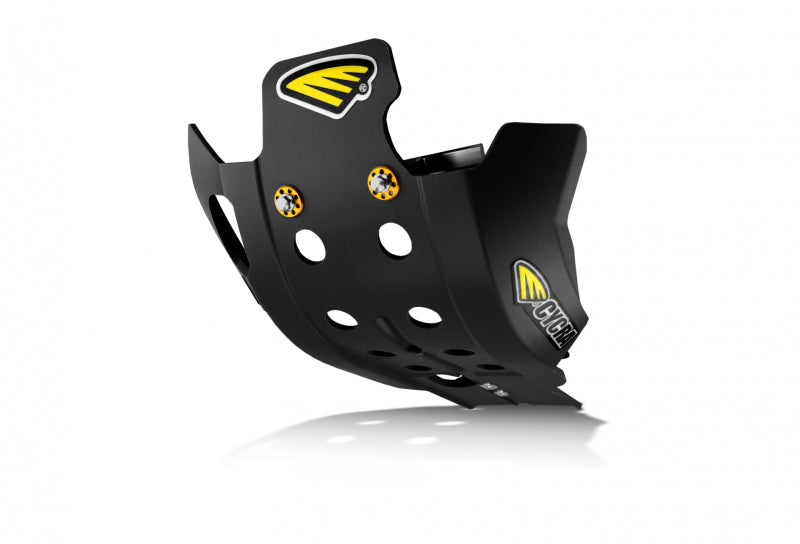 Cycra 05+ Yamaha YZ250 Full Armor Skid Plate - Black