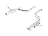 Borla 12-13 Jeep Grand Cherokee SRT8 6.4L V8 SS S-Type Exhaust (REAR SECTION ONLY)