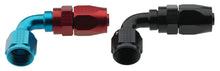 Load image into Gallery viewer, Fragola -4AN x 90 Degree Pro-Flow Hose End - Black