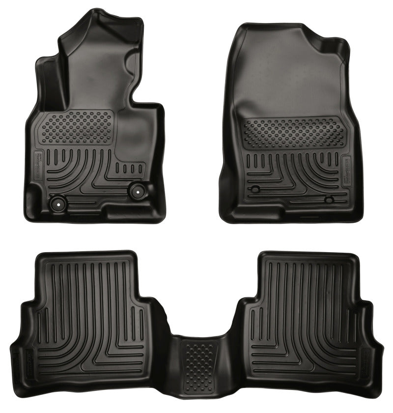 Husky Liners 2013 Mazda CX-5 WeatherBeater Combo Black Floor Liners