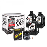 Maxima SxS Quick Change Kit 10W-50 Synthetic w/Black Filter