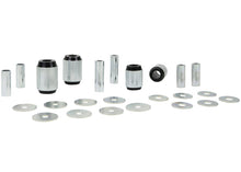 Load image into Gallery viewer, Whiteline Plus 02-09 Lexus GX470 / 06+ Toyota FJ Cruiser Fr C/A - Lwr Inner Front &amp; Rear Bushing Kit