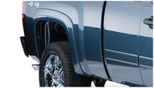 Load image into Gallery viewer, Bushwacker 07-13 Chevy Silverado 1500 Fleetside OE Style Flares 4pc 69.3in Bed - Black