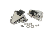 Load image into Gallery viewer, Kentrol 81-95 Jeep CJ/Wrangler YJ Interior Door Latch Brackets Pair - Polished Silver
