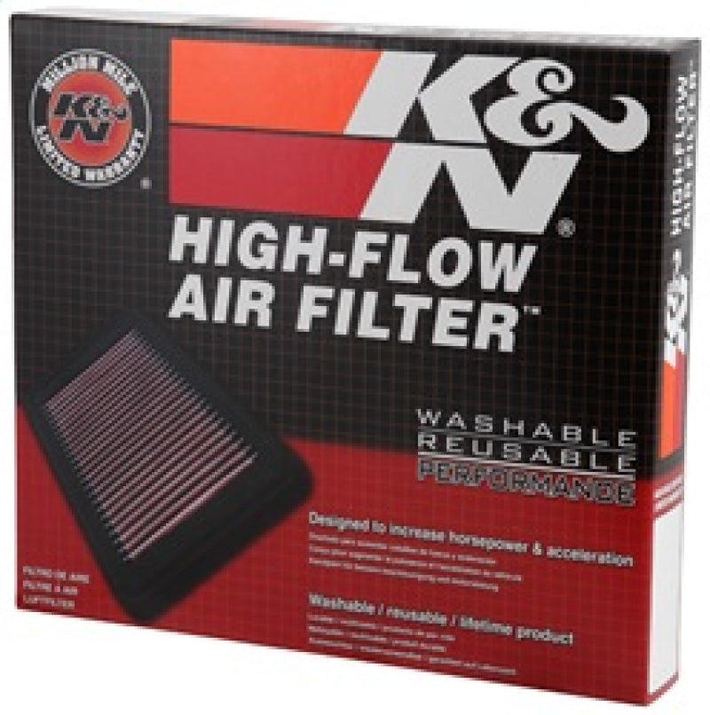 K&N Nissan Titan & Armada 5.6L - V8 2004 Drop In Air Filter