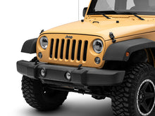 Load image into Gallery viewer, Raxiom 97-18 Jeep Wrangler TJ/JK 7-Inch LED Headlights w/ Halos- Black Housing (Clear Lens)