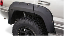 Load image into Gallery viewer, Bushwacker 99-04 Jeep Grand Cherokee Cutout Style Flares 4pc - Black