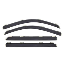 Load image into Gallery viewer, AVS 16-18 Chevy Malibu Ventvisor In-Channel Front &amp; Rear Window Deflectors 4pc - Smoke