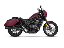 Load image into Gallery viewer, Vance &amp; Hines HONDA Hondada 17-20 Rebel S/O Black Slip-On Exhaust